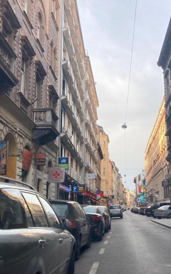 A10-budapest Center Pensión